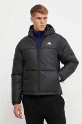 adidas rövid kabát férfi, fekete, téli, IK0521 - fekete XL