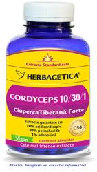 Herbagetica Cordyceps 120 capsule Herbagetica - roveli