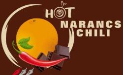 Ízesmix HOTfrutti Narancs-Chili forró csokoládé 20 db