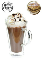 Ízesmix HOTfrutti Almáspite - forró csokoládé ízű forró italpor alma darabokkal 20 adag, közeli lejáratú