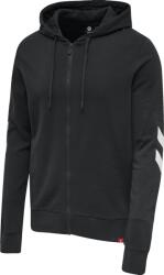 Hummel Hanorac cu gluga Hummel LEGACY ZIP HOODIE 212566-2001 Marime XXL