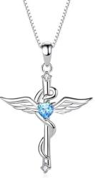  Wing Cross Nyakék-Ezüst/Kék