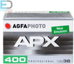 Agfa APX 400 135-36 Professionális fekete-fehér negatív film