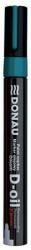 DONAU Lakkmarker, 2, 8 mm, M, DONAU "D-oil", zöld (COD7367Z)