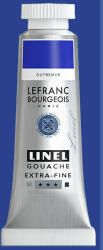 Lefranc Bourgeois L&B Linel extra fine gouache festék, 14 ml - 054, ultramarine