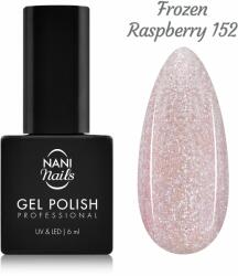 Naní gél lakk 6 ml - Frozen Raspberry