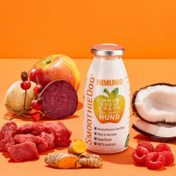  SmoothieDog - Immunerősítő smoothie kutyáknak marhahússal 250ml - vetpluspatika
