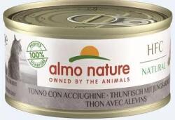 Almo Nature Tonhal és fiatal szardínia 70 g - 70 g