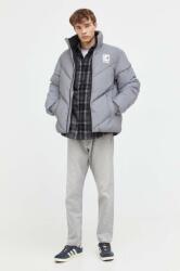 Karl Kani rövid kabát férfi, ezüst, téli - ezüst L