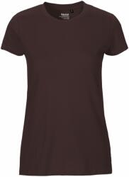 Neutral Tricou Fit pentru femei din bumbac organic Fairtrade - Maro | L (NE-O81001-1000304210)