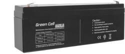 Green Cell Green Cell AGM 12V 2.3Ah szünetmentes tápegység akkumulátor (AGM18)