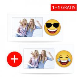 Innova Akció 1+1: Fotókeret Emoji Style 10x15 + Fotókeret Emoji Style 10x15 szemüveg - karpex