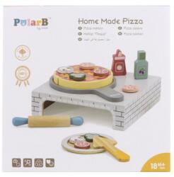 Viga Toys PolarB Fa pizza tartozékokkal