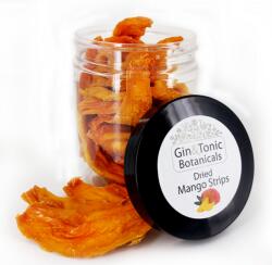 Gin&Tonic Botanicals közepes tégelyben szárított mangó csíkok 150gr