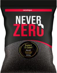 NeverZero Sweet 2 Goat pellet (2mm) (ananász-mangó) 800gr (ananász-mangópellet)