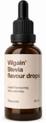 Vilgain Stevia Drops csokoládé 50 ml