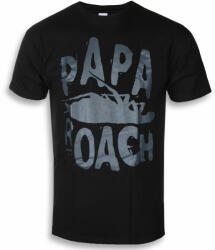KINGS ROAD tricou stil metal bărbați Papa Roach - Classic Logo - KINGS ROAD - 20097545