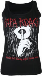 KINGS ROAD Maieu damă Papa Roach - Bloody Hell - Black - KINGS ROAD - 20097251