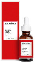 Maruderm Cosmetics Ginseng Arcszérum - 30 ml