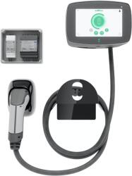 Wallbox Commander 2 elektromos autó fali töltő | 7, 4 kW - 1x32A | 5m - Type 2 | fekete