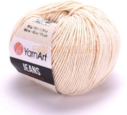 YARNART JEANS - Világos bézs - 005