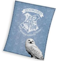 Carbotex Harry Potter: Hedwig mintás polártakaró - 130 x 170 cm (215208)