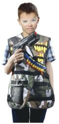  Katona jelmez: mellény, telefon, pisztoly és lövedékek (60160)