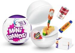 Kensho Shopping Mini Brands: Mini világmárkák meglepetés csomag, 3. széria - 5 db-os (77435) - ejatekok