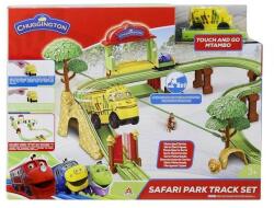 TM Toys Chuggington: Safari Park pályaszett Mtambo mozdonnyal (CHG890601)