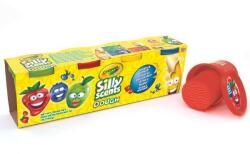 Crayola Silly Scents: Illatos gyurmakészlet dobozban - 4 db (A1-2150)
