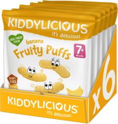  Kiddylicious Gyümölcs chips - Banán 6x10g