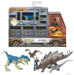 Mattel Jurassic World: Mini dínók meglepetés csomag - Chaotic Cargo (GWP70)
