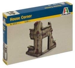 Italeri Italeri: Épület sarok-rom makett, 1: 35 (6413s) - ejatekok