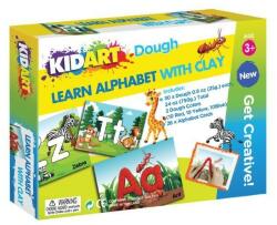 Kid Art Kid Art: Játékos ABC betűtanulás gyurmázással (DIY-DBN-ABC)