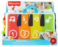 Mattel Fisher-Price: Kick and Play rugdalózó talpak puha zongora (HND54) - ejatekok