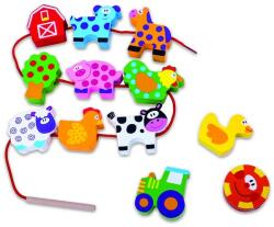 Tooky Toy Tooky Toy: Felfűzhető állatkák (TKB510-B)