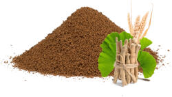 Manu Cafe Cafea de cicoare cu spelta, ashwagandha și ginkgo biloba, 100g