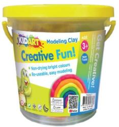 Kid Art Kid Art: Modellező gyurma készlet vödörben - 8 színű (T400/8C/T)