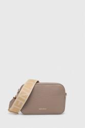 Coccinelle bőr táska fekete - bézs Univerzális méret - answear - 75 990 Ft