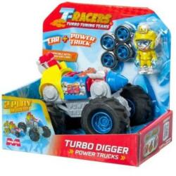 Magic Box T-Racers: 2 az 1-ben szuperterepjáró figurával - Turbo Digger (PTRSP118IN00)