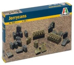 Italeri Italeri: Marmonkannák, benzineskannák makett kiegészítő szett, 1: 35 (0402s) - ejatekok