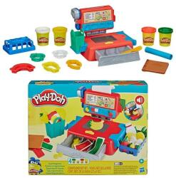 Hasbro Play-Doh: Pénztárgép szett gyurmával (E68905L0)