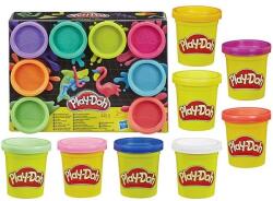 Hasbro Play-Doh: 8 darabos színvarázs neon gyurmakészlet (E5044EU4)