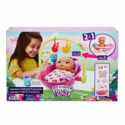 Mattel My Garden Baby: Édi-Bébi kiegészítők - fürdetés szett (HGD07)