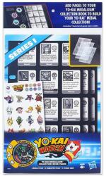 Hasbro Yo-Kai Watch medál gyűjtőalbum szett 1. széria (B6046)