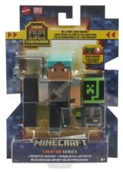 Mattel Minecraft: Creator figura - Figura dzsekiben (HJG74)
