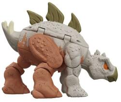 Mattel Jurassic World: Átalakuló dinó figura - Carnotaurus és Stegosaurus (HLP05)