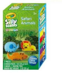 Crayola Silly Scents: Illatos mini gyurmakészlet - Szafari (A1-2596)