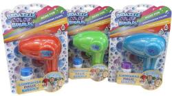 Bedazzle Group Color Bubbles: Színes buborékfújó pisztoly - többféle (CB41000) - ejatekok