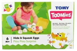 TOMY Tommies: Bújócskázó tojások bébijáték (E1581)
